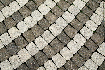 Perspective Tiled Pavement