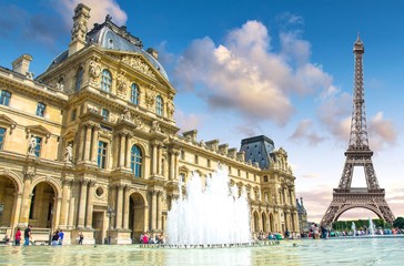 Paris, Le Louvre, France
