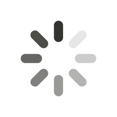 Load icon. Vector illustration.