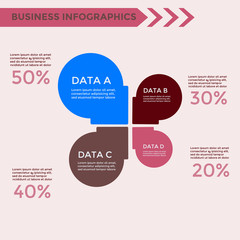 Obraz premium Infographics Elements