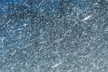 Rime, frost, ice texture