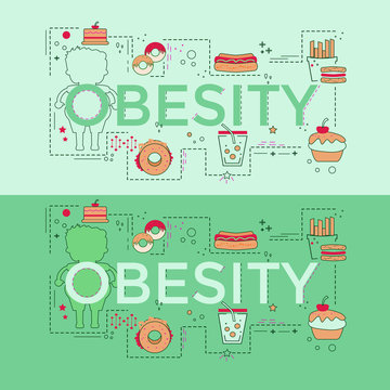 Obesity banner