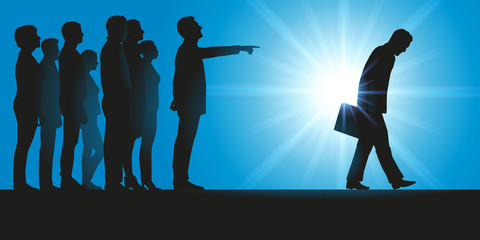 Licenciement - groupe - licencier - renvoi - entreprise - harc&egrave;lement 