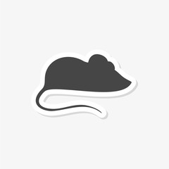 Mouse icon - vector Illustration