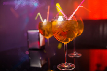 alcoholic brown cocktails