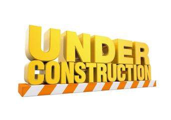Under Construction Sign