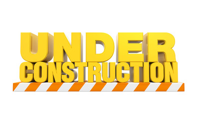 Under Construction Sign