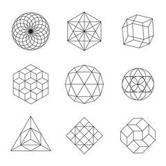 Geometric Shapes Set
- 135219313