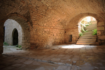 Historic cellar in Croatia