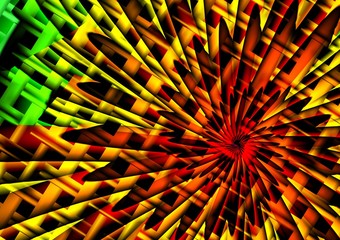 Explosion (Fraktal Nr. 127a) © Madeleine