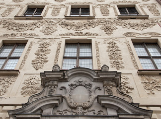 Polish city of torun-buildings © amadeusz