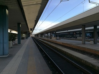 railway station