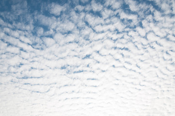 blue sky with cloud with background daylight,natural sky composition, element of design ,cloudy blue sky abstract background