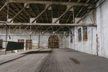 Rustic Abandoned Building 