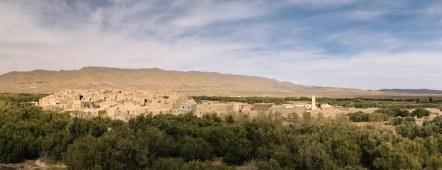 Old village Ghazouane near Talsint, Morocco