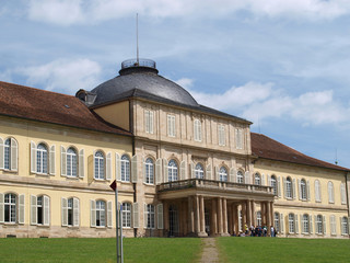Hohenheim, Universität Hohenheim, Schloss