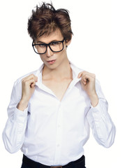 Obraz premium funny sexy man