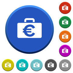 Obraz premium Euro bag beveled buttons