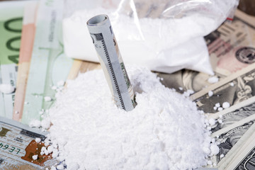 heroin and drug taking