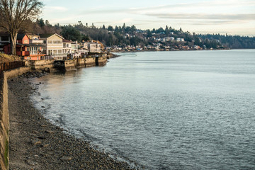 West Seattle Shoreline Homes