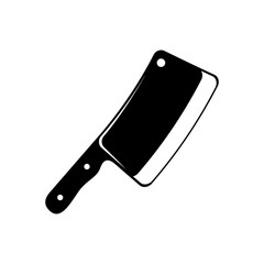 Butcher axe isolated icon vector illustration graphic design