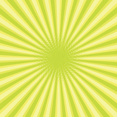 Fototapeta premium green colored back pop art style background