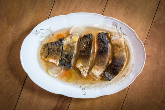 Karp w galarecie, karp po żydowsku