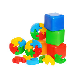 Colorful children's toys