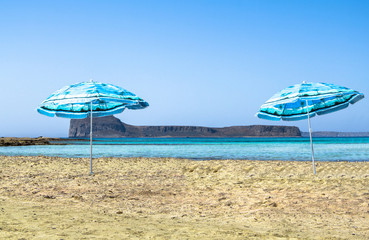 Balos beach, Crete, Greece