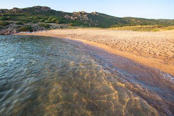 Beach in  Paradiso, Sardinia, Italy