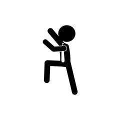 Businessman executive profile icon vector illustration graphic design