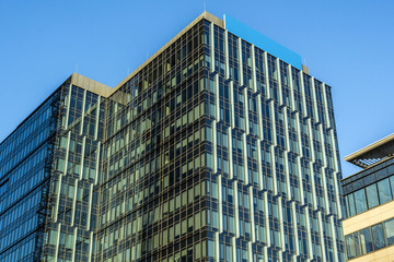 Fototapeta premium The buildings of modern Olivia Business Centre in Gdansk. Poland.