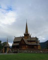 Fototapeta na wymiar Stave Church in Norway