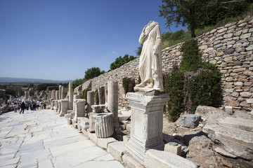  Ephesus antique city view