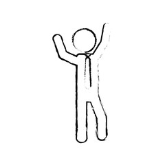 Businessman executive profile icon vector illustration graphic design