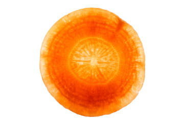 Sliced carrot