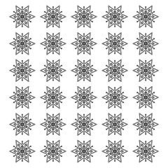 Snowflake winter symbol icon vector illustration graphic design