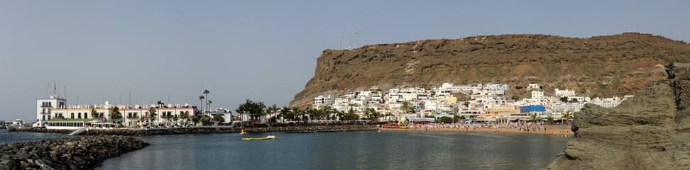 Panorama Gran Canaria. Puerto de Mogán