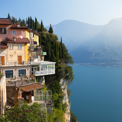 town of Tremosine. Italy.