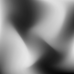 Abstract grey, black and white, monochrome blur gradient background for design concepts, wallpapers, web, presentations and prints. Vector illustration.