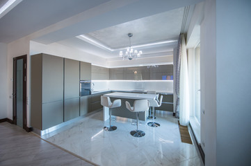 beautiful kitchen interior modern design