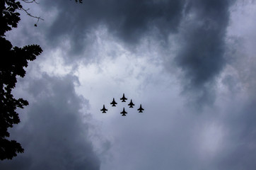 military aircraft