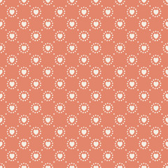 Abstract hearts. Seamless background for your design. Vector illustration. Love concept. Cute wallpaper. Good idea for your Wedding, Valentine s Day, celebrate, anniversary or event, festive.