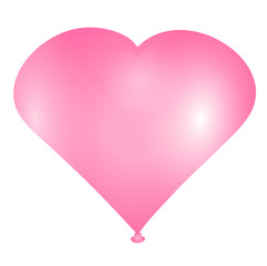 バレンタイン　ハート　風船　アイコン