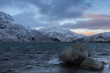 Die Lofoten im Winter