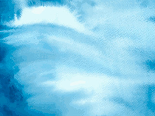 blur nature background. Watercolor