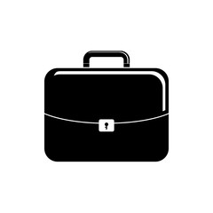 isolated business briefcase icon vector illustration graphic design
