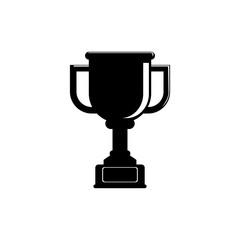 Cup trophy championship icon vector illustration graphic design