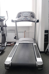 Interior of a fitness hall