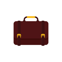 isolated business briefcase icon vector illustration graphic design